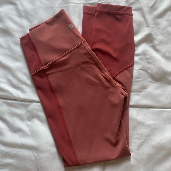 Lululemon wunder train leggings size 6 - Picture 2 of 6